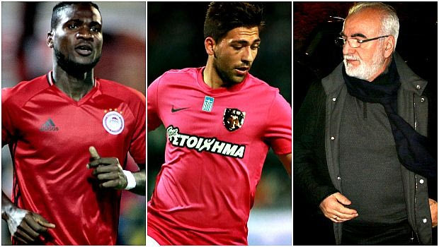 Η Ζοζεφίν του Ολυμπιακού, η εξαντλημένη ροζ και η προίκα του Ιβάν