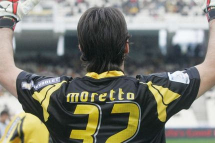 Συνεχίζει το ποδόσφαιρο ο Μορέτο!