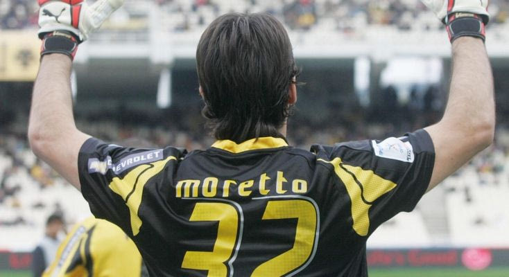 Συνεχίζει το ποδόσφαιρο ο Μορέτο!