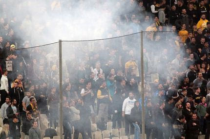 Άγριες αποδοκιμασίες στο ΟΑΚΑ