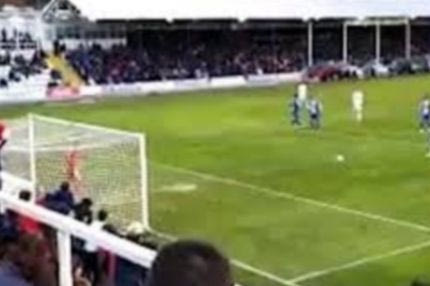 Χάθηκε πέναλτι με τη βοήθεια του κόσμου