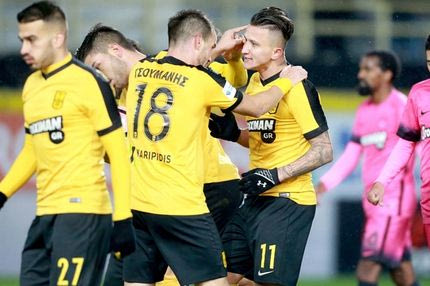 Ματσάρα και λύτρωση στο τέλος για τον ψυχωμένο Άρη