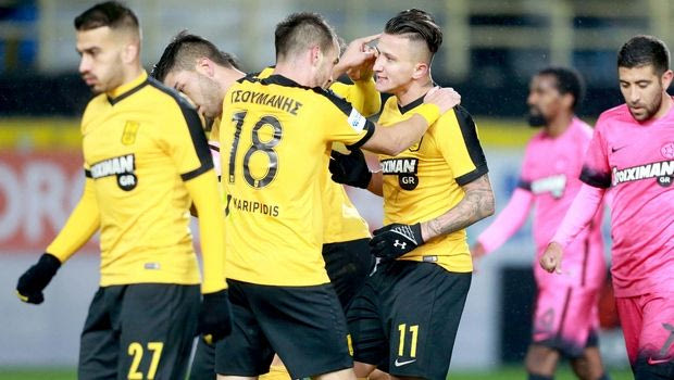 Ματσάρα και λύτρωση στο τέλος για τον ψυχωμένο Άρη