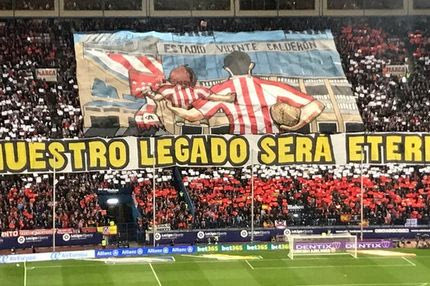 Το συγκινητικό κορεό των οπαδών της Ατλέτικο στο ντέρμπι με την Ρεάλ