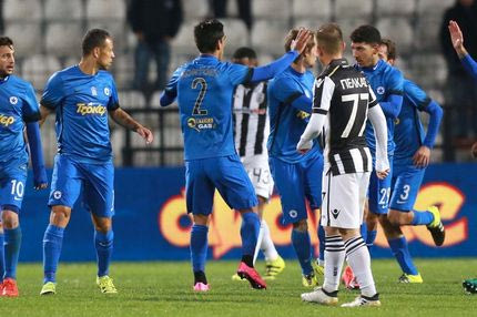 Δεύτερο Περιστέρι έχει κάνει την Τούμπα ο Ατρόμητος