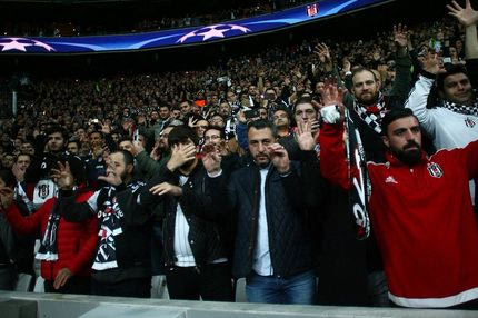 Οι οπαδοί της Μπεσίκτας έγραψαν ιστορία στο Champions League!