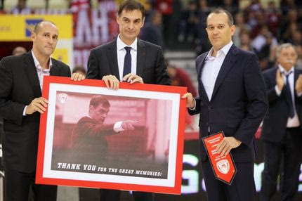 Η ατάκα του Μπαρτζώκα για την τελευταία ημέρα του στο ΣΕΦ