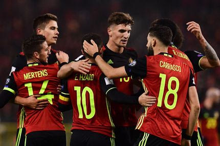 Προκαλεί τρόμο το Βέλγιο: “Έριξε” οκτώ γκολ στην Εσθονία!