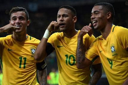 O Νεϊμάρ χόρευε… σάμπα και η Βραζιλία έριξε τριάρα στην Αργεντινή!