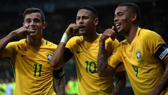 O Νεϊμάρ χόρευε… σάμπα και η Βραζιλία έριξε τριάρα στην Αργεντινή!