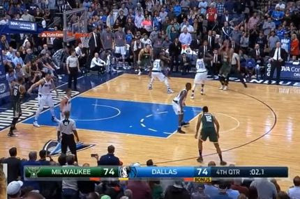 Όταν ο Giannis πάει για… buzzer beater