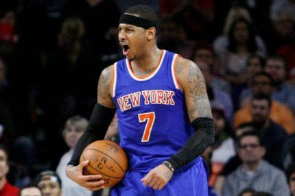 Ξέσπασαν οι Νικς, σόου από Χάρντεν