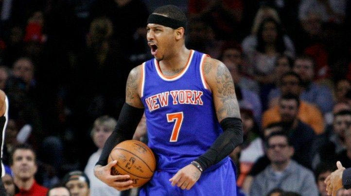 Ξέσπασαν οι Νικς, σόου από Χάρντεν