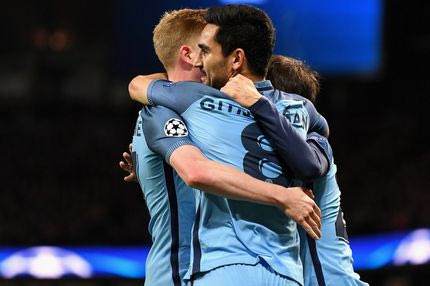 Ανατροπή και “τριάρα” η Σίτι επί της Μπαρτσελόνα