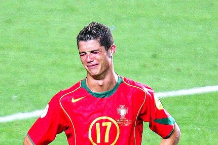 Ο Ρονάλντο πάντα συνήθιζε να κλαίει!