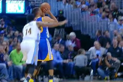 “Δαιμονισμένος” και πάλι ο Curry!