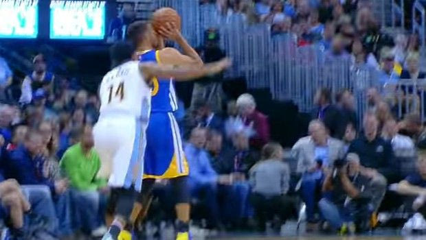 “Δαιμονισμένος” και πάλι ο Curry!