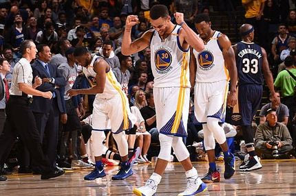 Διαγωνισμός τριπόντων στο Γκόλντεν Στέιτ, νικητές στο ντέρμπι οι Νικς