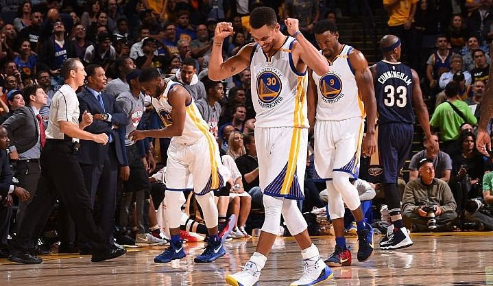 Διαγωνισμός τριπόντων στο Γκόλντεν Στέιτ, νικητές στο ντέρμπι οι Νικς