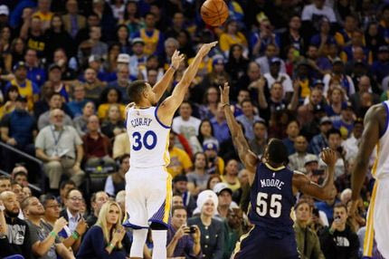 Αστρονομικός Κάρι, “εκτέλεσε” με επίδοση-ρεκόρ τους Πέλικανς