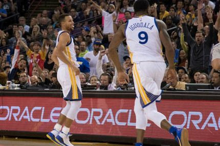 VIDEO: Ο Γκριν κλώτσησε την μπάλα και ο Κάρι ευστόχησε…