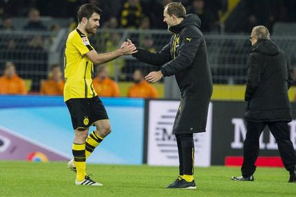 Έτσι γιόρτασαν την υποταγή της Μπάγερν ο Sokratis και οι συμπαίκτες του!