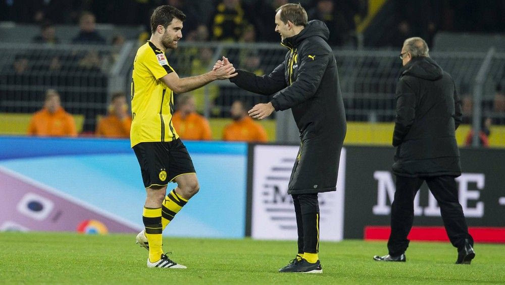 Έτσι γιόρτασαν την υποταγή της Μπάγερν ο Sokratis και οι συμπαίκτες του!