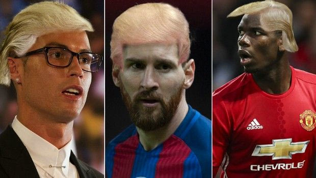 Οι σούπερ σταρ της μπάλας με μαλλί αλά… Ντόναλντ Τραμπ!