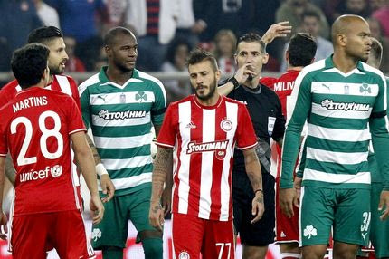 Ο Ηρακλής Τσίκινης σχολιάζει τις αμφισβητούμενες φάσεις του ντέρμπι