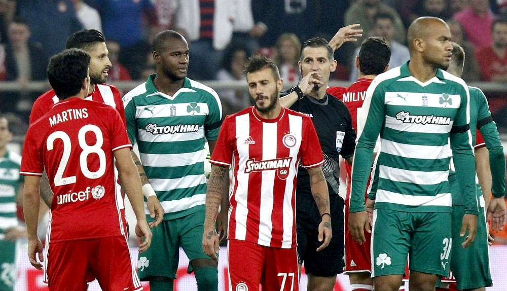 Ο Ηρακλής Τσίκινης σχολιάζει τις αμφισβητούμενες φάσεις του ντέρμπι