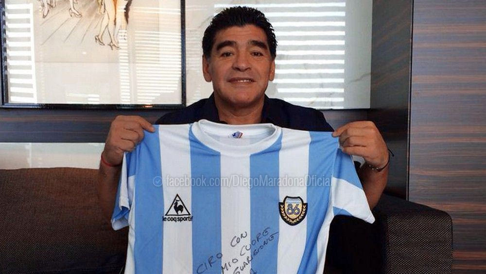 Το συγκινητικό μήνυμα του Μαραντόνα για τον αδικοχαμένο Τσίρο Εσπόζιτο