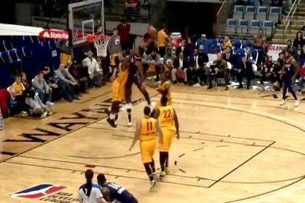 VIDEO: O OΡΙΣΜΟΣ του εκπληκτικού poster καρφώματος