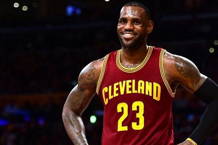 Ο Τζέιμς Sportsperson της χρονιάς!