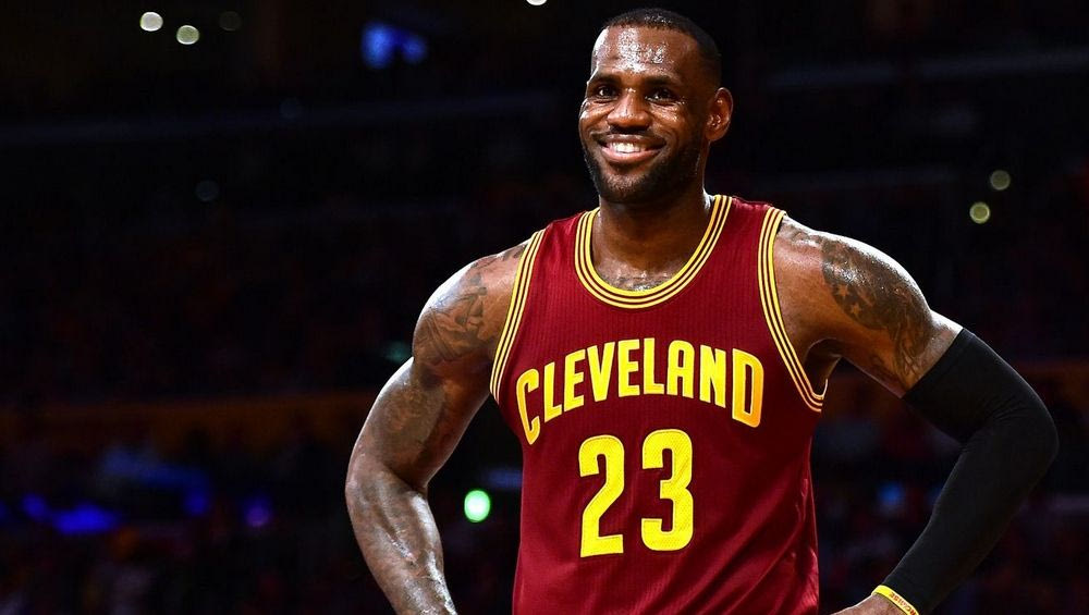 Ο Τζέιμς Sportsperson της χρονιάς!