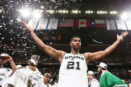 Για πάντα στο Σαν Αντόνιο ο Ντάνκαν