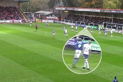 Τιμωρήθηκε με 12 αγωνιστικές για δολοφονική αγκωνιά!