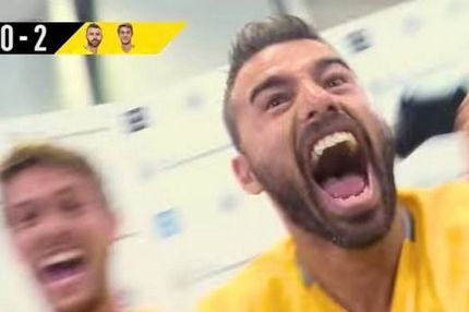 “Κολλημένοι” με το FIFA 17 οι παίκτες της Γιουβέντους!