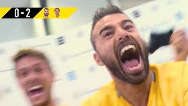 “Κολλημένοι” με το FIFA 17 οι παίκτες της Γιουβέντους!