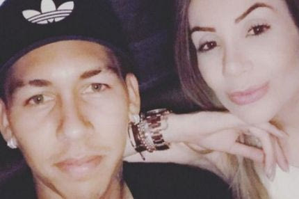 Γλέντι Φιρμίνο με τη γυναίκα του για τη νίκη