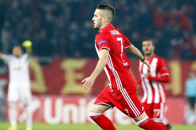 Το τρομερό φάουλ-γκολ του Φορτούνη!