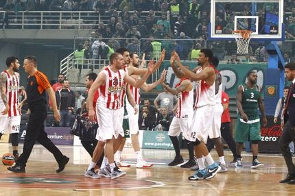 Η βαθμολογία μετά την 8η αγωνιστική της Euroleague
