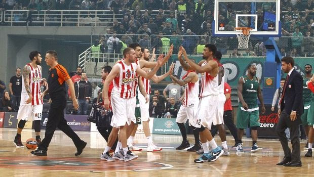 Η βαθμολογία μετά την 8η αγωνιστική της Euroleague