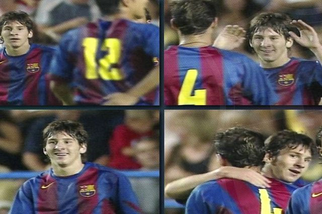 Αυτό είναι ΠΡΑΓΜΑΤΙΚΑ το πρώτο γκολ του Μέσι στην Μπαρτσελόνα!