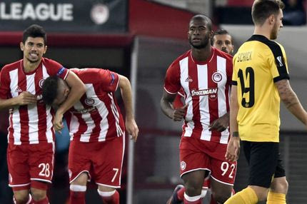 Ισοπαλία σαν… νίκη για τον Ολυμπιακό: στους “32” του Europa League