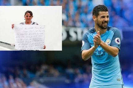 Μητέρα παίκτη της Μάντσεστερ Σίτι ζητιανεύει για να ζήσει!