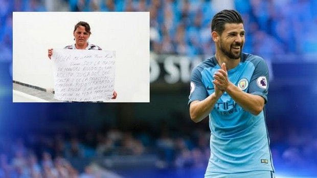 Μητέρα παίκτη της Μάντσεστερ Σίτι ζητιανεύει για να ζήσει!