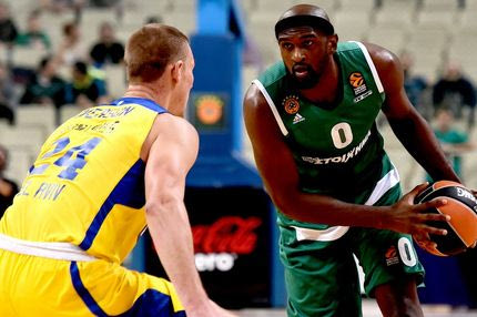 Φοβερό ρεκόρ για τον Σίγκλετον κόντρα στη Μακάμπι