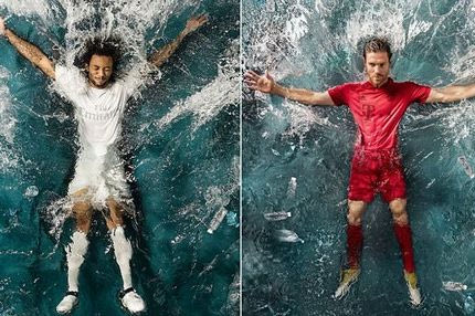 Ρεάλ και Μπάγερν θα παίξουν με φανέλες από… ανακύκλωση!