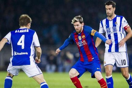 Ο Μέσι δεν έσπασε την κατάρα του “Ανοέτα”