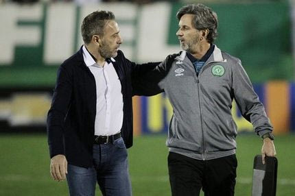 Η συγκινητική εξομολόγηση του Μπέντο για τον τεχνικό της Τσαπεκοένσε